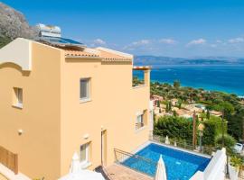 Corfu Sea View Villa - Aurora，位于巴尔巴蒂的度假屋