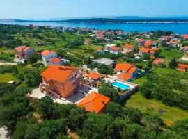 Family friendly apartments with a swimming pool Banjol, Rab - 21952