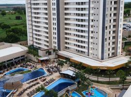 Solar das Águas Park Resort-Olímpia-SP，位于奥林匹亚的酒店