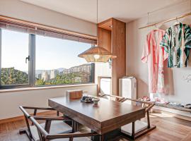 Mandeok Denbasta Ryokan，位于釜山的酒店