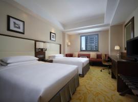 上海西藏大厦万怡酒店，位于上海上海美罗城附近的酒店
