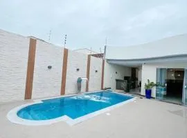 Casa Com piscina Aquecida