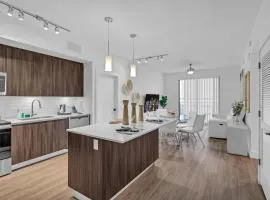 Modern 2 Bed in the Heart of Doral Free Parking