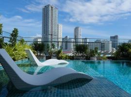 Em Oi Boutique Hotel，位于芽庄Nha Trang Beach的酒店