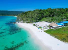 Long Beach Resort Koh Rong，位于瓜隆岛的山林小屋