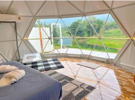 Dome Tent，位于Ban Pa Lau的豪华帐篷