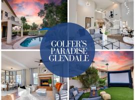 73rd Glendale home，位于格伦代尔的高尔夫酒店