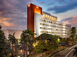 Welcomhotel by ITC Hotels, Cathedral Road, Chennai，位于钦奈卡梅纳曼达帕姆宴会厅附近的酒店