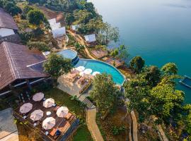 Vayang Retreat and Camping Hoa Binh，位于和平的酒店