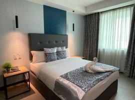 Homes at Bay Area Suites by SMS Hospitality，位于马尼拉的酒店