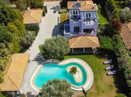 Villa Dalousa Retreat - Porto Heli，位于波多河丽的酒店