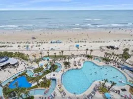 Luxury 9th Floor 1 BR Condo Direct Oceanfront Wyndham Ocean Walk Resort Daytona Beach | 908