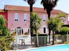 Le Castel d'olmes，位于Laroque-dʼOlmes的酒店