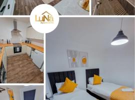Great prices on long stays!-Luna Apartments Washington，位于华盛顿的酒店