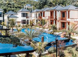 Palm Bay Resort Phu Quoc，位于富国画溪瀑布附近的酒店