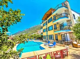 Apart Villa Asoa Kalkan Peaceful Sea View