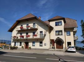 Gasthof mit Seeterasse & Appartements Zur Landeroith，位于魏勒格的宠物友好酒店