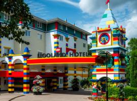 LEGOLAND(R) Windsor Resort，位于温莎的酒店