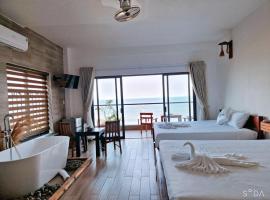 Butterfly Rose Beach Resort Phú Quốc，位于富国的酒店