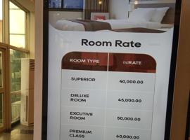 IVY HOTELS LAGOS，位于伊凯贾的酒店