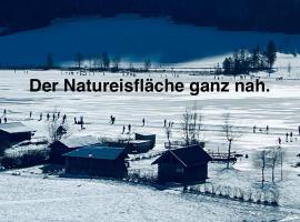 Kolbitsch am Weissensee ein Seeblick der verzaubert inklusive Premiumcard，位于魏森湖的酒店