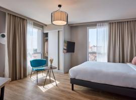 Aparthotel Adagio Original Toulouse Centre La Grave，位于图卢兹的带停车场的酒店