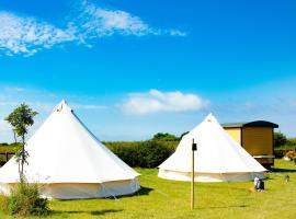 Hunstanton Glamping，位于赫彻姆的露营地