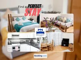Four Bedroom House By Beds Away Short Lets & Serviced Accommodation Oxford With Free Parking & Garden Access