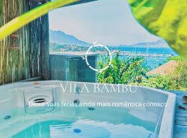 Vila Bambu Ilhabela, Santa Tereza，位于伊利亚贝拉的酒店