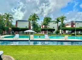 Ap da Tia Fê no paraíso da Praia de Morro Branco