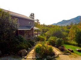 Lookout Mountain Chalet，位于威尔明顿的酒店