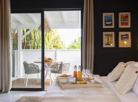 Pomme Cannelle - Luxury Suites & Spa，位于Saint Martin的住宿加早餐旅馆
