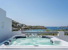 BLUE WATERS MYKONOS，位于奥诺斯的酒店