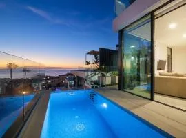 200m² NEW Villa F with private, heated pool and amazing ocean view.