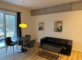 City apartment Dæmningen Vejle，位于瓦埃勒的酒店