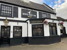 The White Hart Inn，位于特威克纳姆的酒店