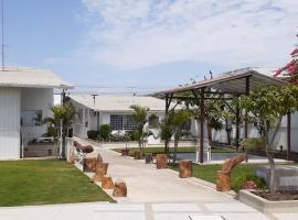 Casa para 10 personas - Playas, Villamil，位于普拉亚斯的带停车场的酒店