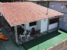 Casa com Piscina em Itamaracá，位于伊塔马拉卡的酒店