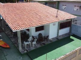Casa com Piscina em Itamaracá，位于伊塔马拉卡的别墅