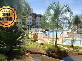 OZPED Flats Particulares Edifício Life Resort，位于巴西利亚的酒店