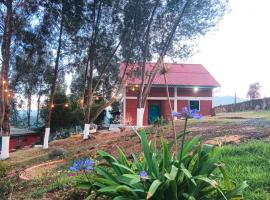 Alojamiento en cabaña，位于Fúquene的酒店