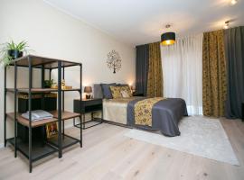 Das Appartement Tallinn，位于塔林Bastion Passages附近的酒店