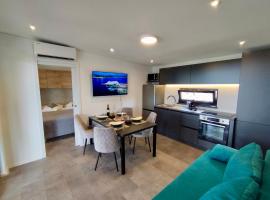 Luxury Mobile Home Oleander，位于木洛希尼的露营地