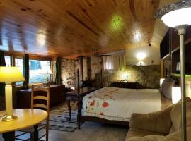 Castle Suite at White Lotus Eco Spa Retreat，位于Stanardsville的酒店