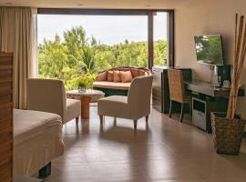 Las Flores Resort，位于Chirilagua的酒店