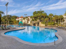 Sheraton Vistana Resort Villas, Lake Buena Vista Orlando，位于奥兰多迪斯尼城中心附近的酒店