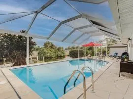 Riverfront Florida Retreat with Pool, Patio and Grill!