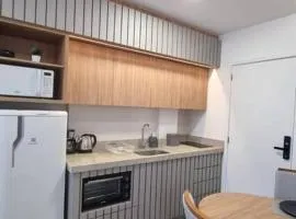 Apartamento novo e equipado e aconchegante