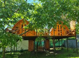 Cabañas Peñaflor Glamping，位于Talagante的酒店