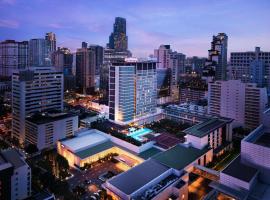 曼谷铂尔曼皇权酒店，位于曼谷阿克斯拉剧院附近的酒店